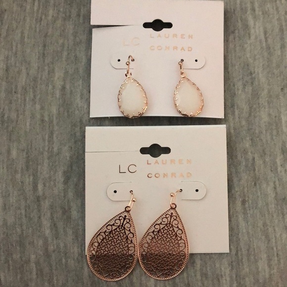 2 pairs of earrings LC NWT - Picture 1 of 4